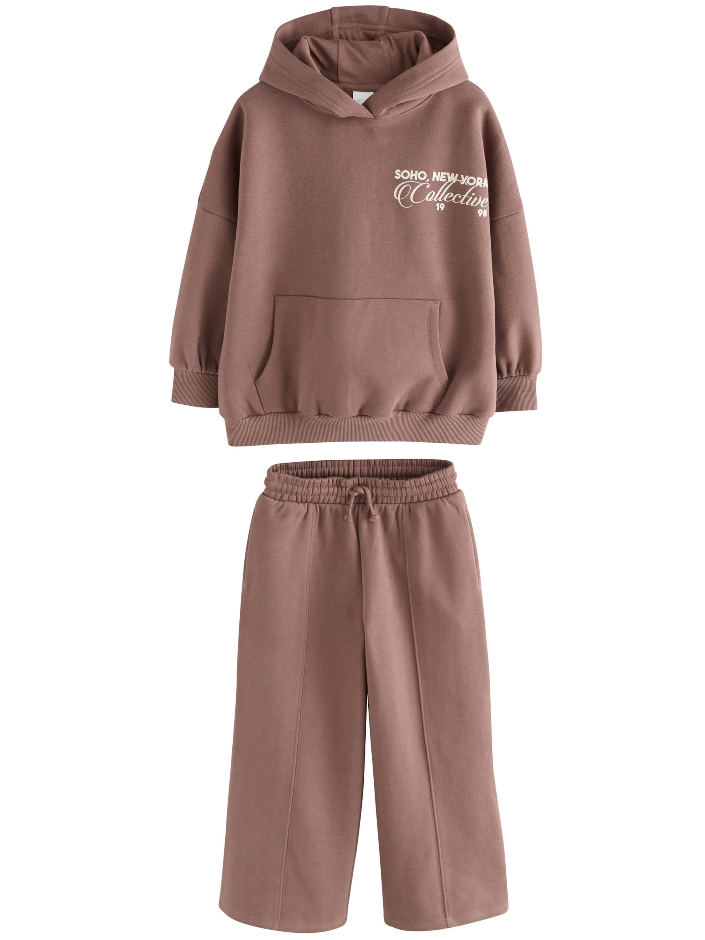 Next Jooksudress, värv pruun: eest vaates