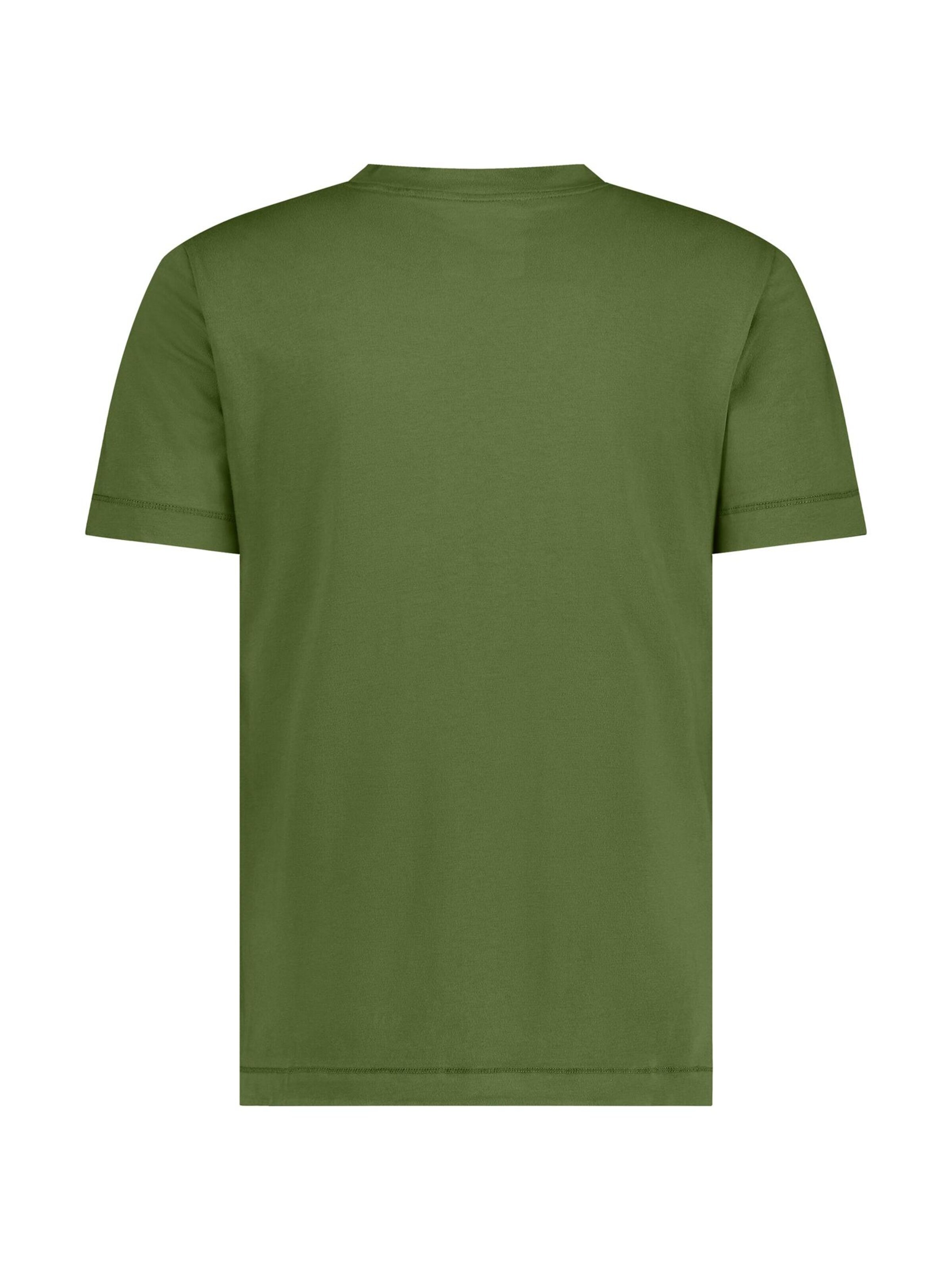 SUPERREBEL® GEAR Shirt 'KEANU' in Green