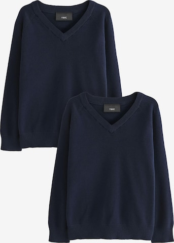 Next Neulepaita värissä sininen: etupuoli