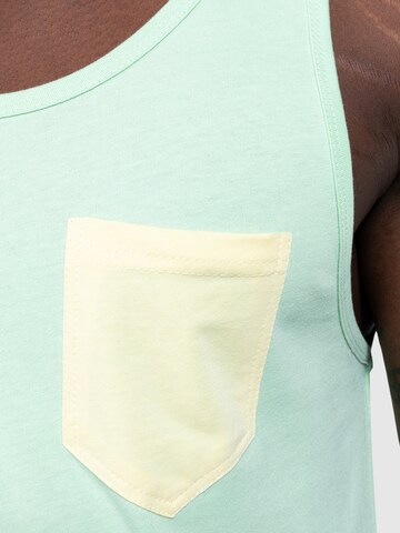 T-Shirt 'Marcelo' Smilodox en vert