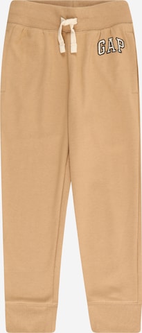 GAP Tapered Hose in Braun: predná strana