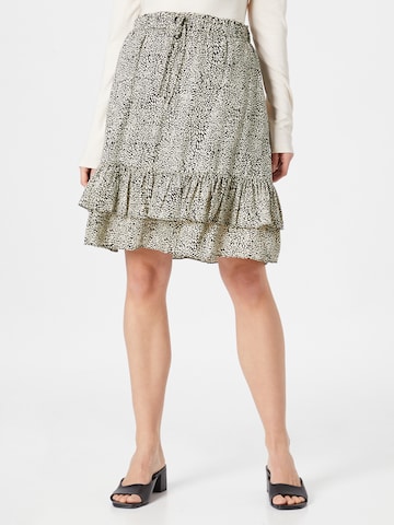 OUI Skirt in White: front