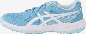 ASICS Športni čevelj 'UPCOURT 6 GS' | modra barva: sprednja stran