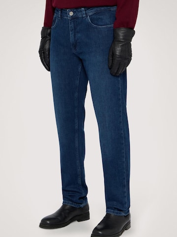Trussardi Regular Jeans in Blauw: voorkant