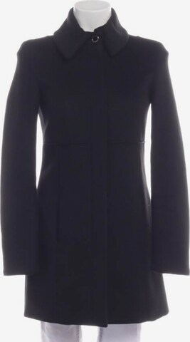 PATRIZIA PEPE Winterjacke / Wintermantel XS in Schwarz: predná strana