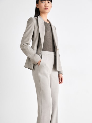 BOSS - Acampanado Pantalón de pinzas 'Tubeka4' en gris