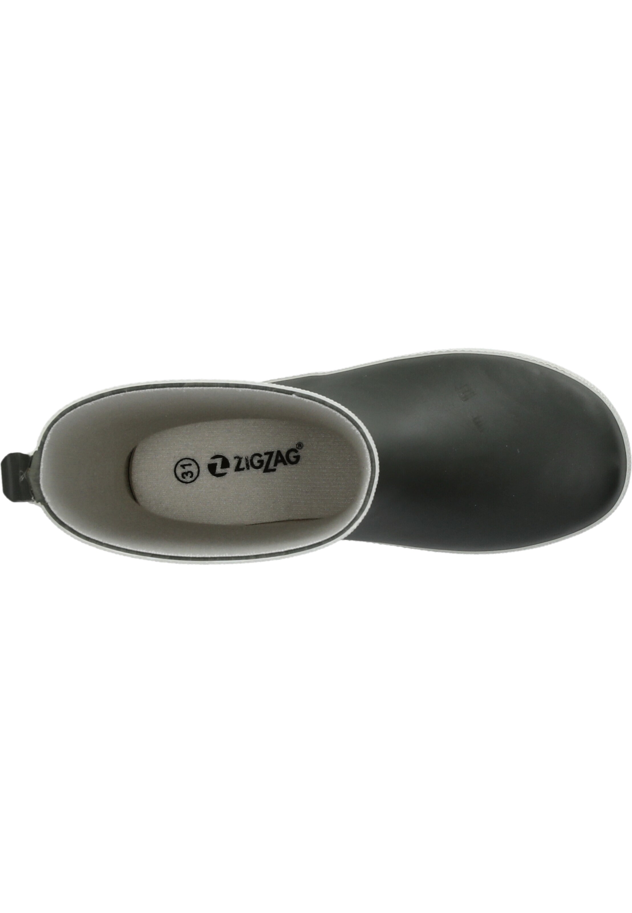 ZigZag Rubber Boots in Green