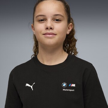 PUMA Functioneel shirt 'BMW M Motorsport Essentials' in Zwart