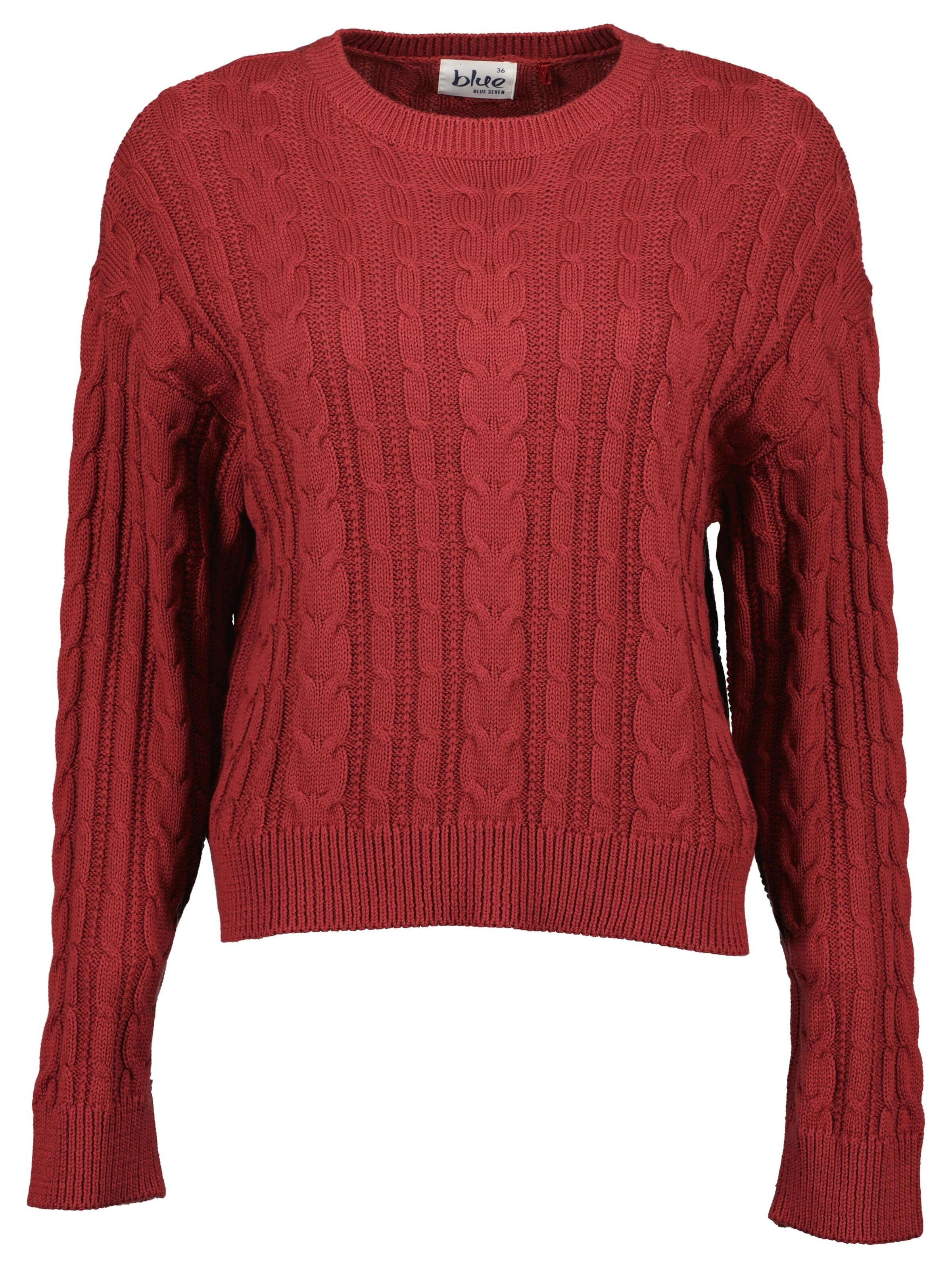 BLUE SEVEN Pullover‌‌‌‌‌‌‌‌‌ in Rot: Vorderseite