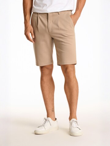 Lindbergh Regular Broek in Beige