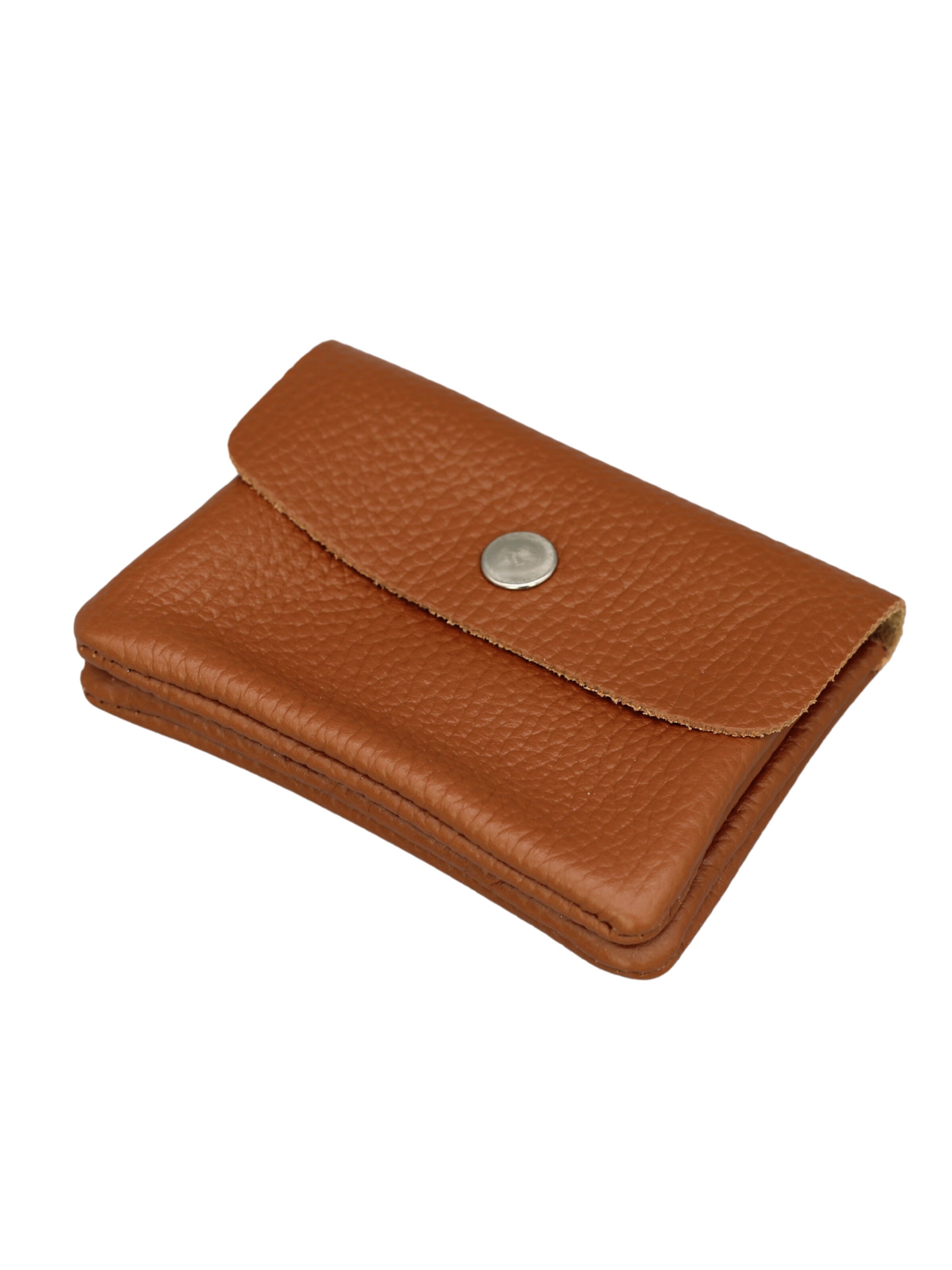 Adel Bags Wallet 'Mini' in Brown: front