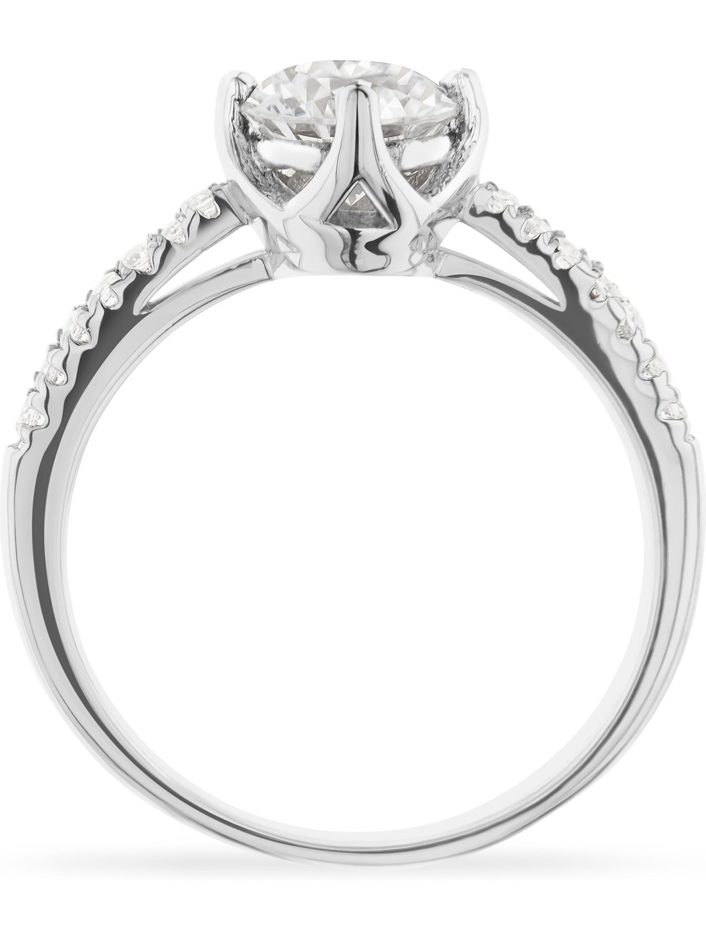 CHRIST Ring in Silber