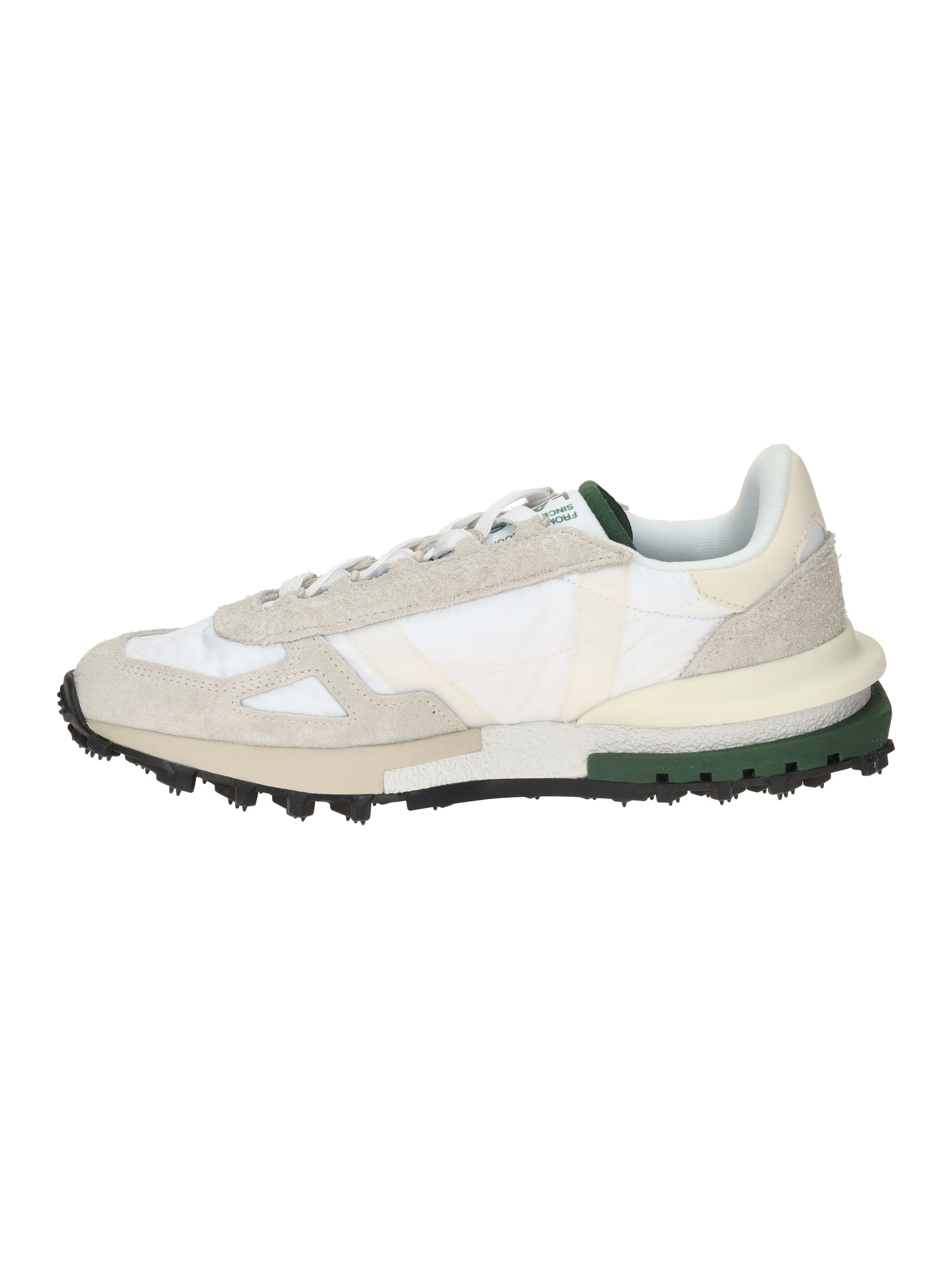 Sneaker bassa 'Lacoste Elite Active Sneakers Schuhe weiß grün' di LACOSTE in bianco