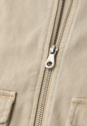 STREET ONE Washed-Look Jacke in Beige