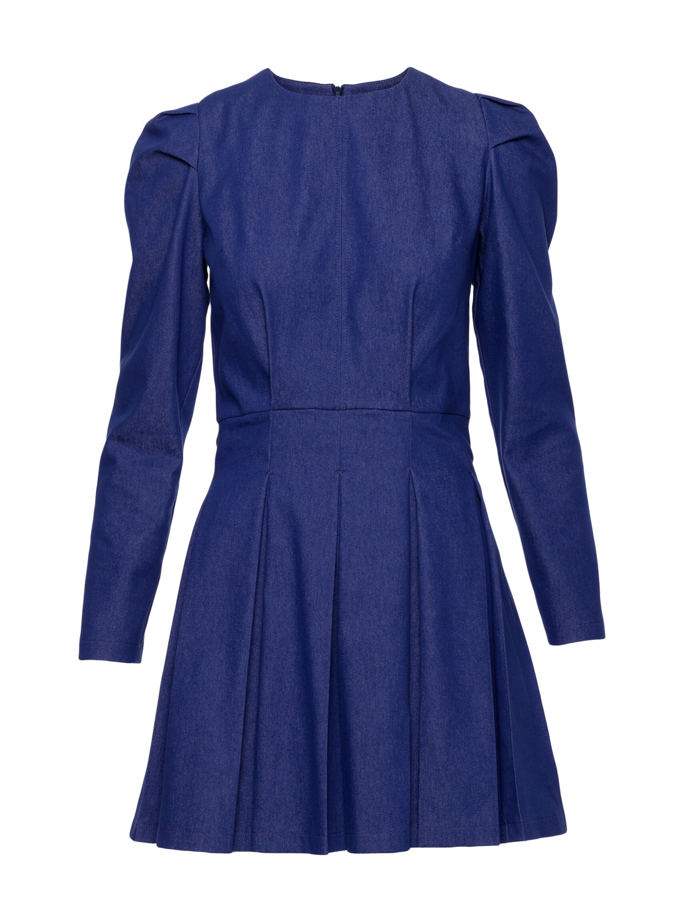 Rochie de la made of emotion pe albastru: față