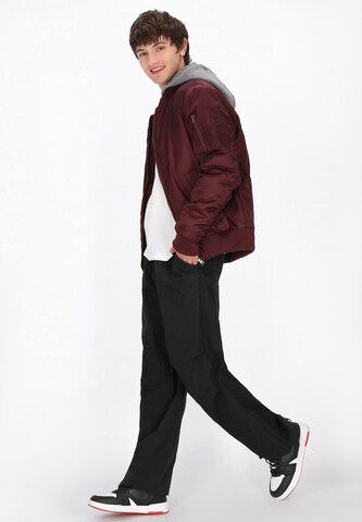 MO Winter jacket in Mixed colours