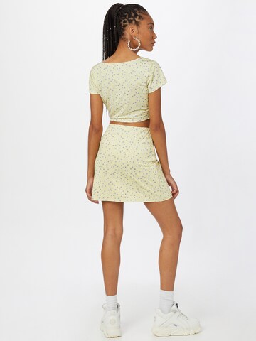 SHYX Skirt 'Hava' in Yellow