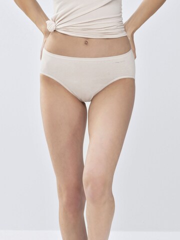 Mey Regular Boyshorts in Beige: front