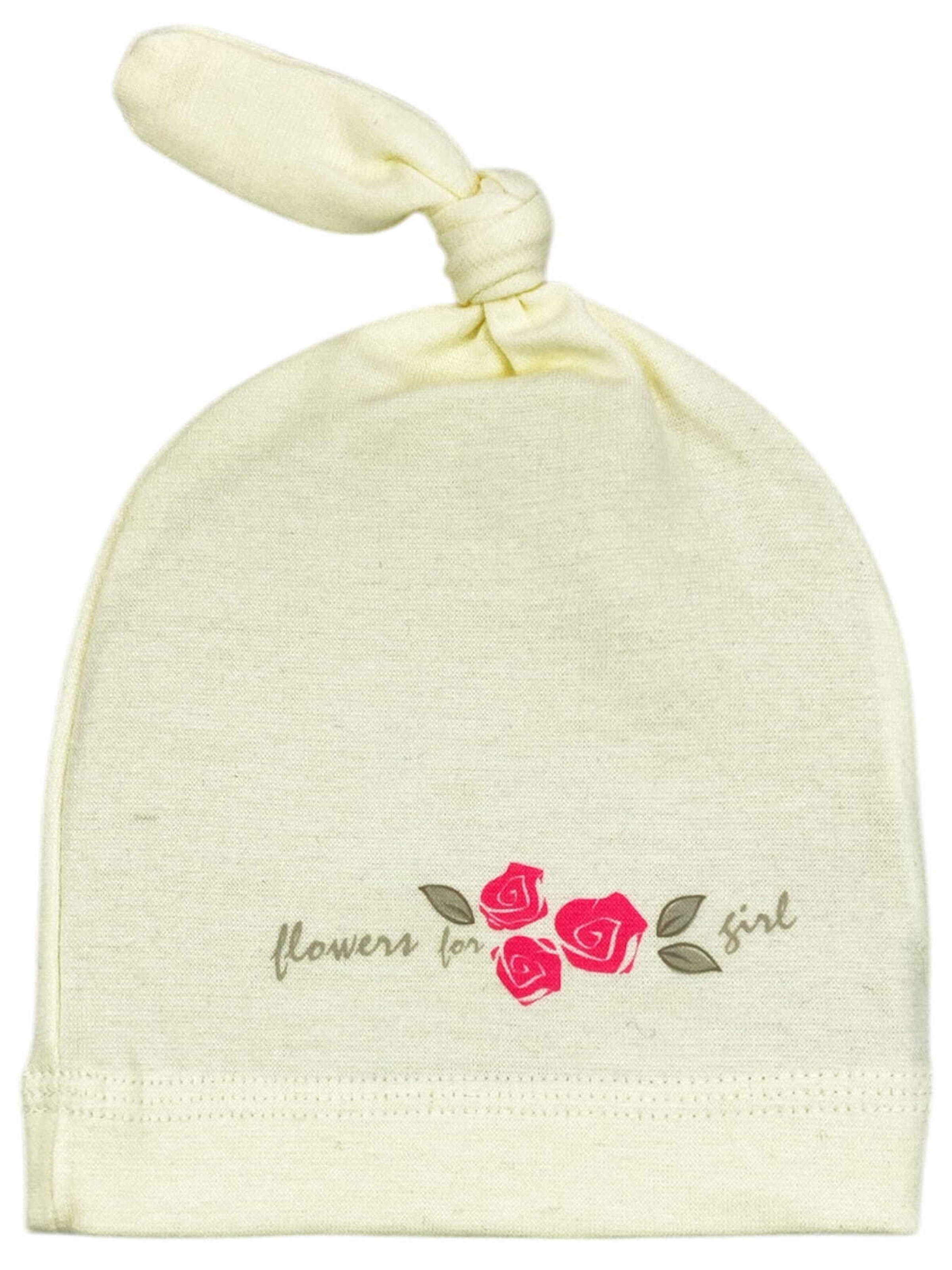 Aliap Beanie in Beige: front