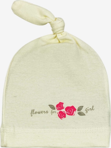 Aliap Beanie in Beige: front