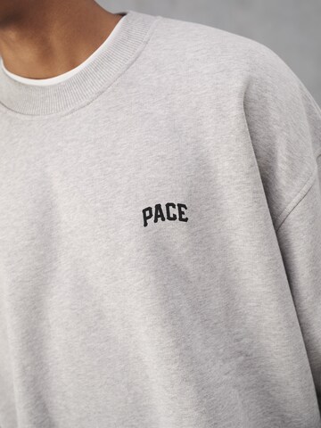 Pacemaker Sweatshirt 'Casper' - (GOTS) in Grau