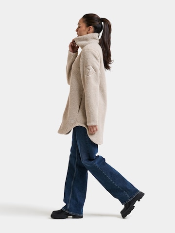 Didriksons Fleece jas 'Umi' in Beige