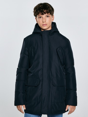 BIG STAR Tussenjas 'OSKAR' in Blauw: voorkant