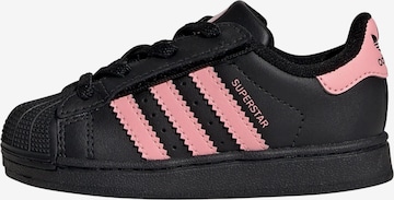 ADIDAS ORIGINALS Tennarit 'Superstar II' värissä musta: etupuoli