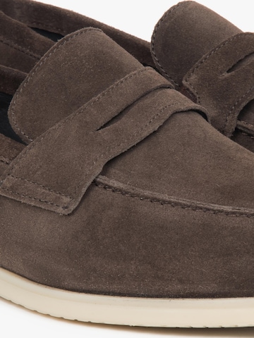 Estro Mokassin '09-4598'‌‌‌‌‌‌‌‌ in Braun