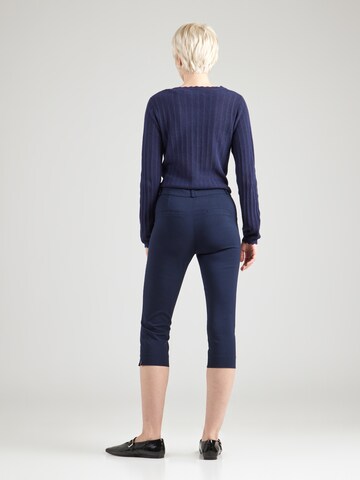 Freequent Slimfit Broek 'SOLVEJ' in Blauw
