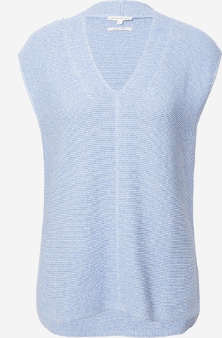 TOM TAILOR Sweater in Blue: front