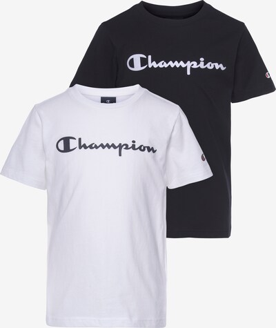 Champion Authentic Athletic Apparel Shirt in Blue / Blood red / Black / White, Item view