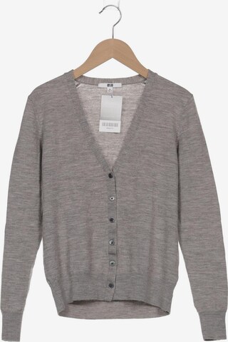 UNIQLO Sweater & Cardigan in M in Grey: front