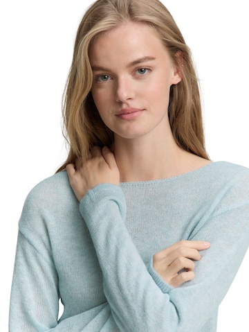 TOM TAILOR DENIM Sweater in Blue