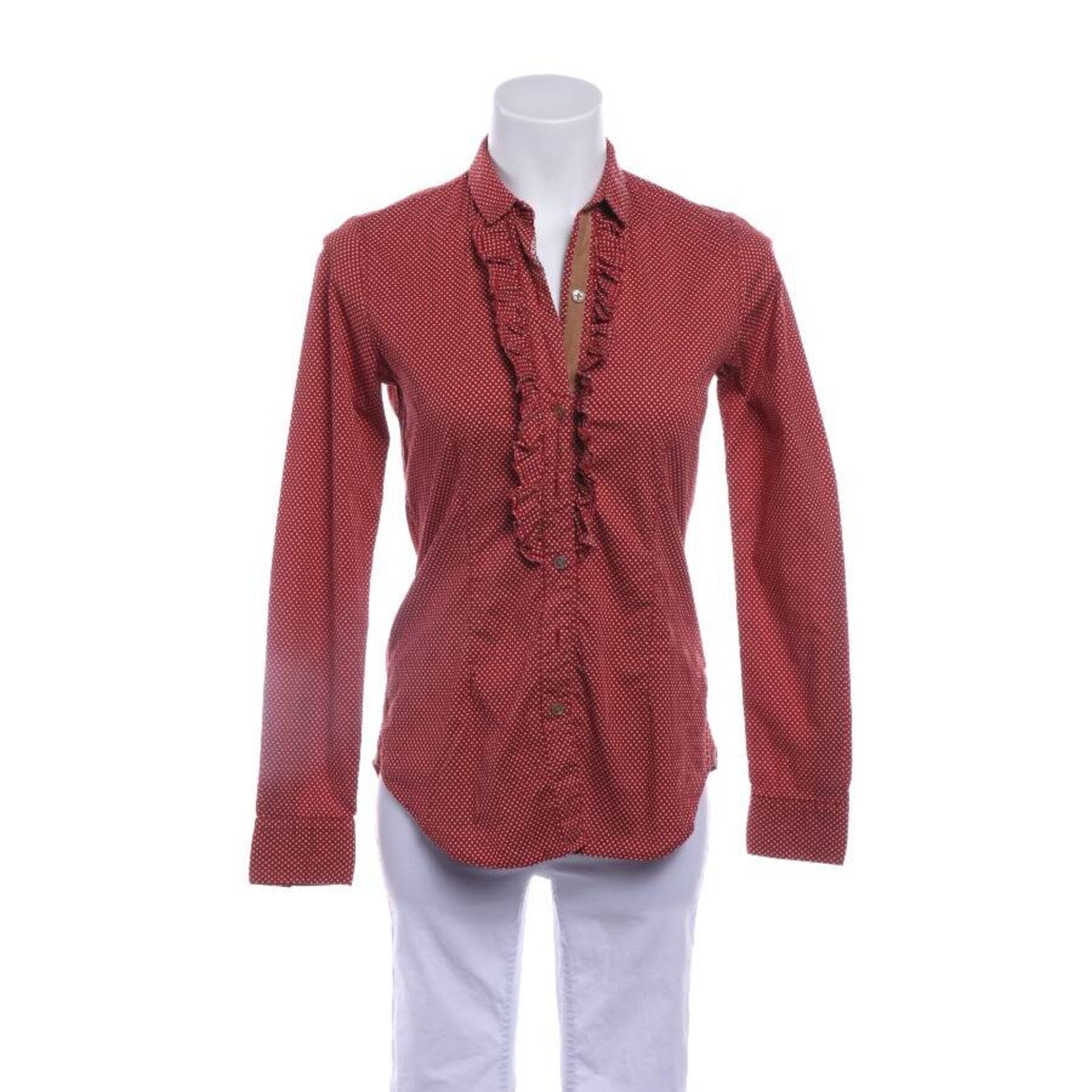 Caliban Blouse & Tunic in XS in Red: front