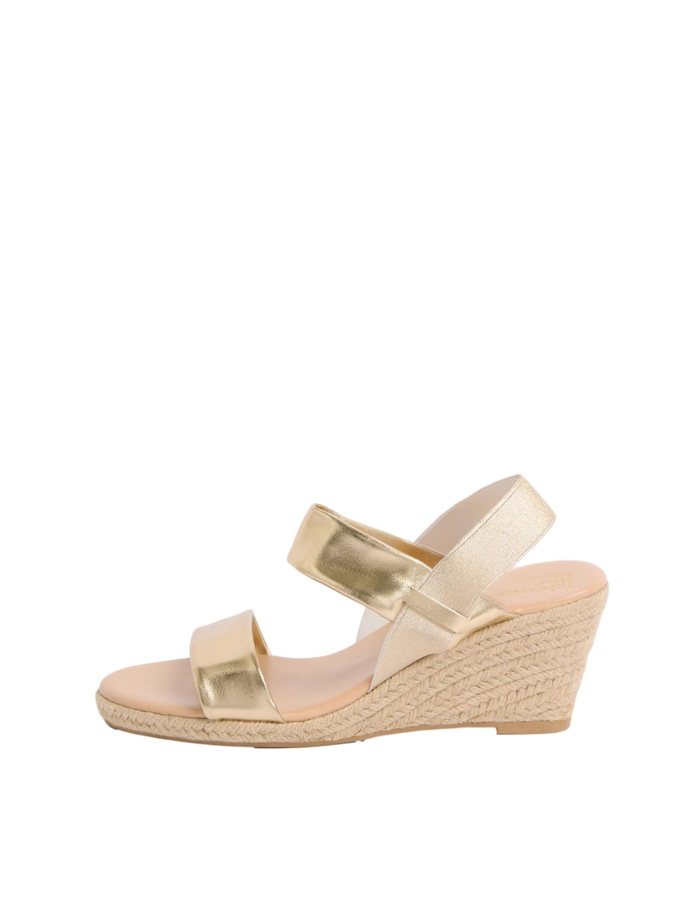 Friends Like These Σανδάλι σε χρυσό: μπροστά