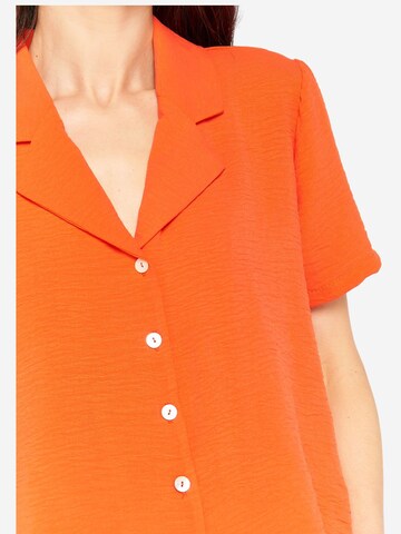 LolaLiza Bluse i orange