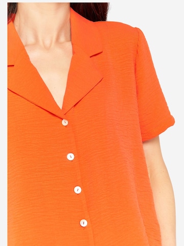 LolaLiza Blouse in Orange