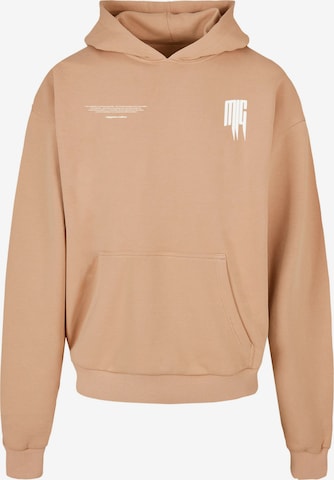 MJ Gonzales Sweatshirt 'Metamorphose V.2' in Beige: predná strana