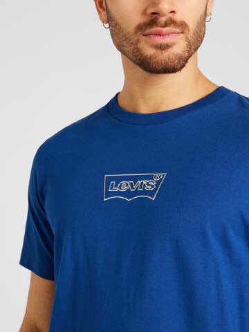 Regular T-Shirt LEVI'S ® en bleu