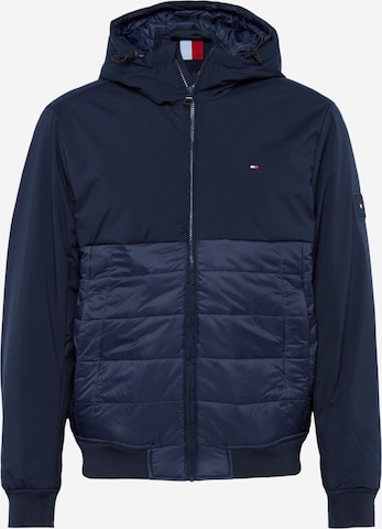 Veste mi-saison TOMMY HILFIGER en bleu : devant