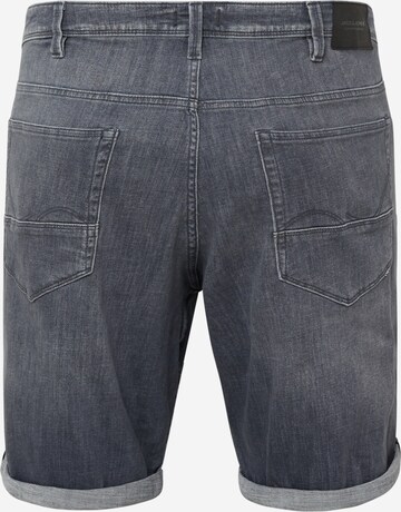 Jack & Jones Plus Regular Shorts 'RICK FOX' in Grau