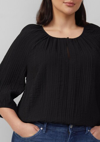 s.Oliver Blouse in Zwart