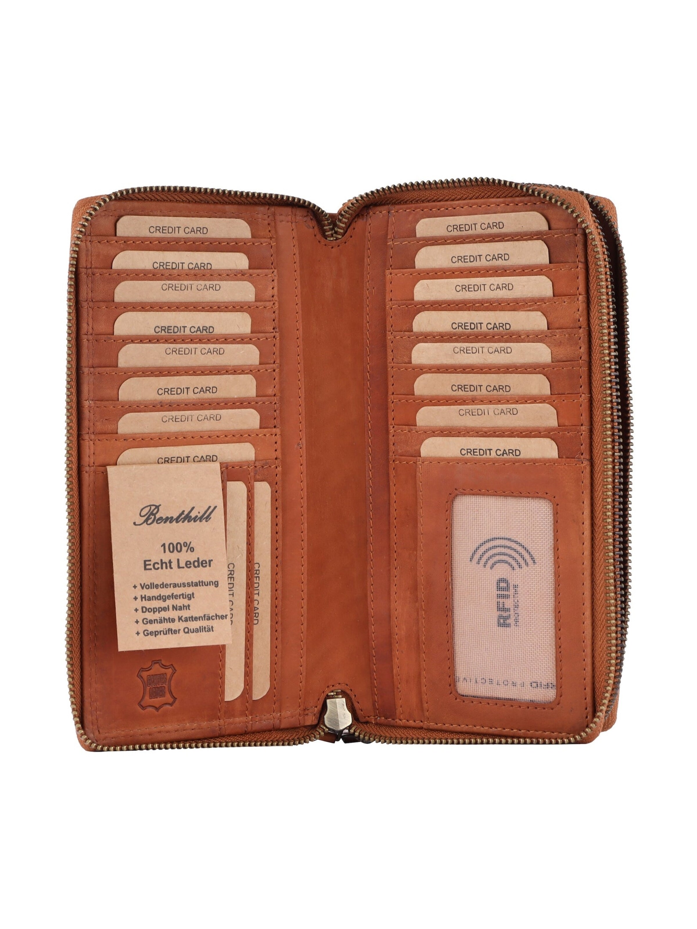 Benthill Wallet 'XXL - Groß' in Brown