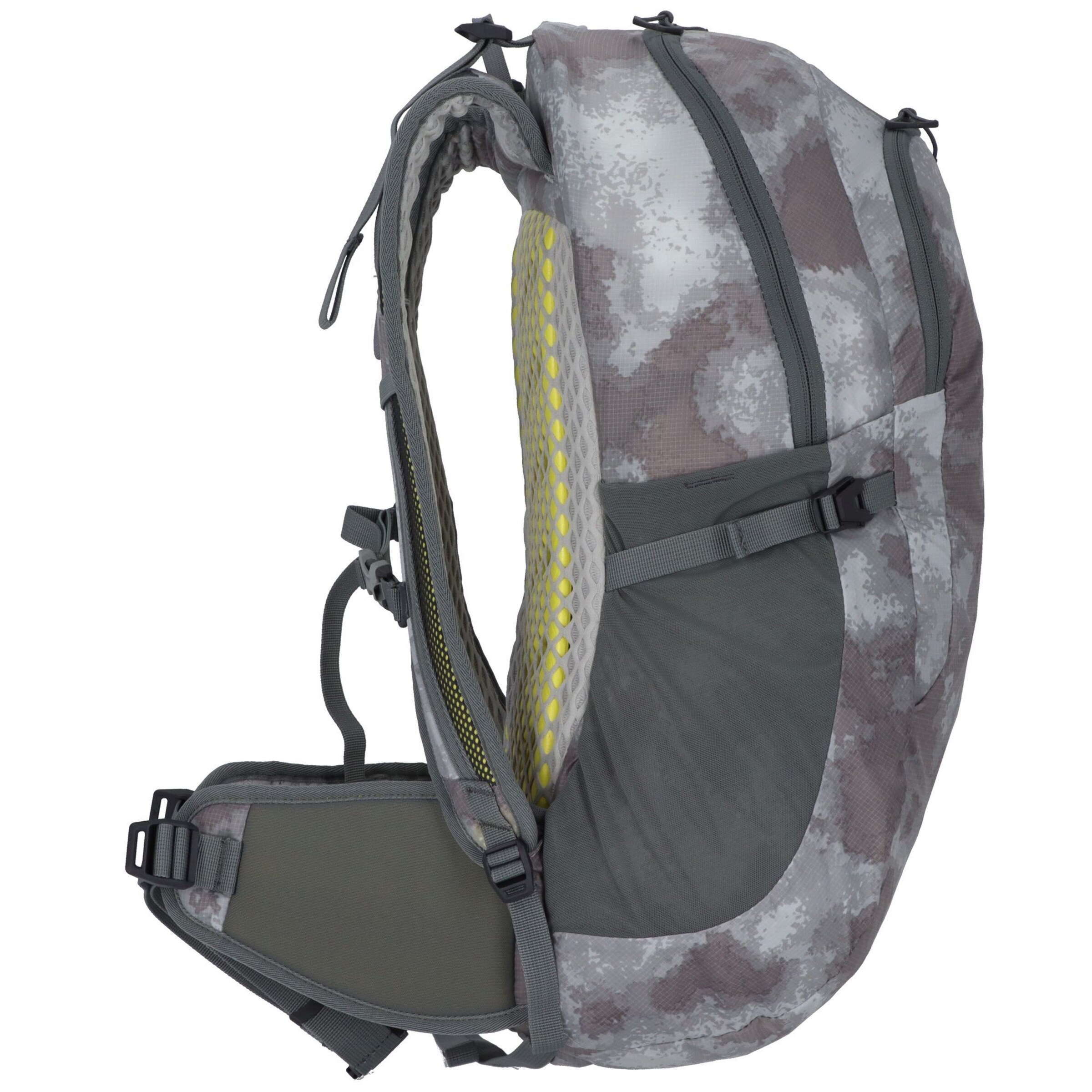 JACK WOLFSKIN Sports backpack 'Athmos Shape 20' in Grey