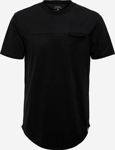 Only & Sons T-Shirt in schwarz, Produktansicht