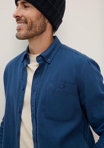 Man's World Regular fit Button Up Shirt in Blue