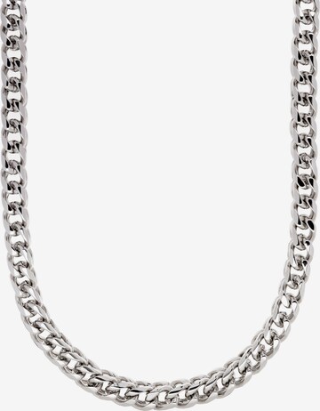 FAVS Necklace in Silver: front