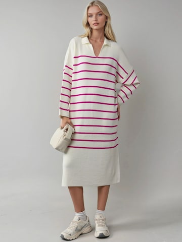 Robes en maille 'Strickkleider' My fashion en rose : devant