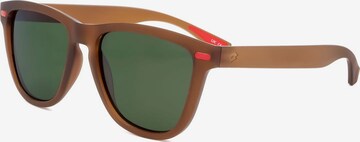 Occhiali da sole 'LS1013' di LOTTO in verde: frontale